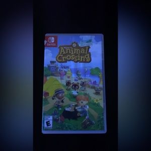 Animal Crossing switch games